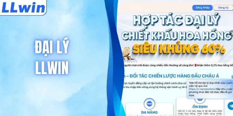 Trở Thành Đại Lý LLWIN - Cơ Hội Thu Nhập Vàng Cho Bạn