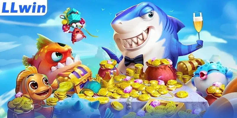 Điểm hấp dẫn hội viên khi chơi bắn cá đổi thưởng tại LLWIN