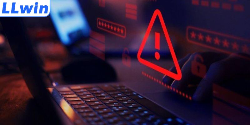 Lỗi thường gặp khi truy cập vào tài khoản tại LLWIN