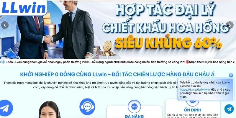 Tổng quan về đại lý LLWIN